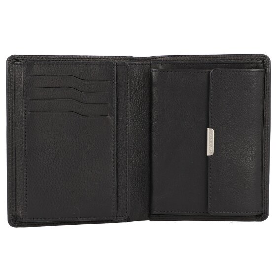 Braun Büffel Golf Edition Porte-monnaie en cuir 9 cm