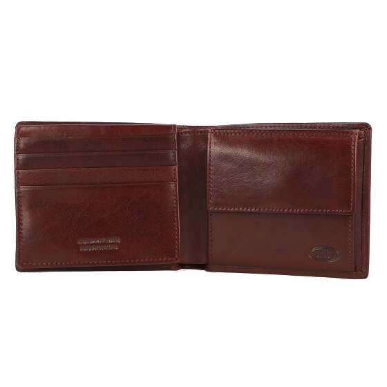Bric's Porte-monnaie Monte Rosa RFID cuir 11,5 cm