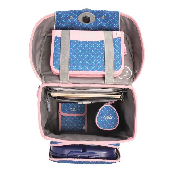 School-Mood Champion Maxx Pro Mila Set de cartables 7 pièces
