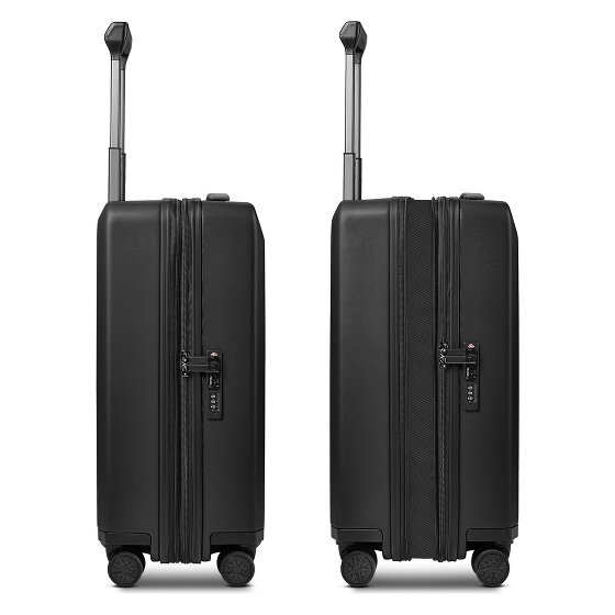 Porsche Design Voyager 3.0 4 roues Valise cabine S 55 cm avec soufflet d'extension
