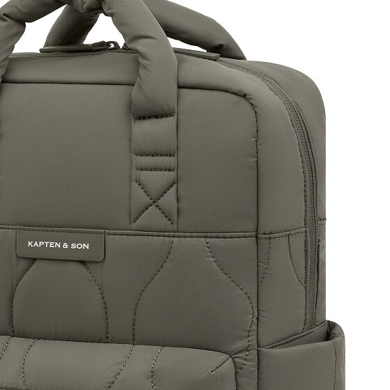Kapten & Son Bergen Daypack 39 cm Compartiment ordinateur