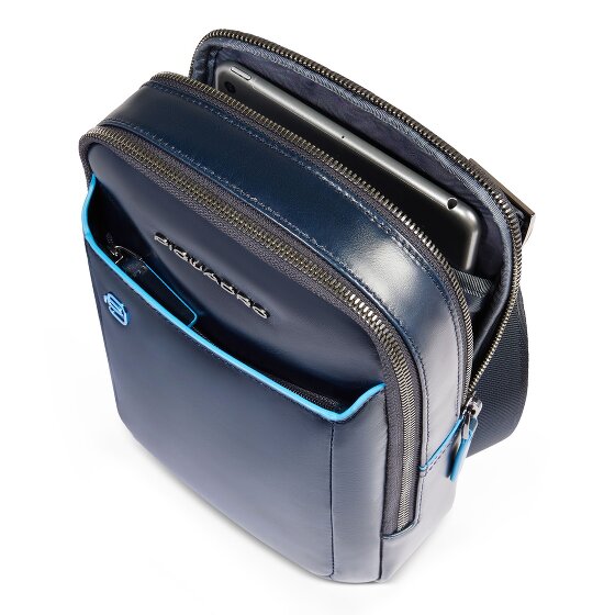 Piquadro Blue Square Mini sac à bandoulière Cuir 17 cm