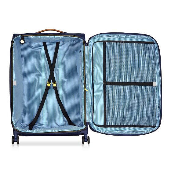 Delsey Paris Montmartre 3 4 roues Valise cabine 83 cm avec soufflet d'extension