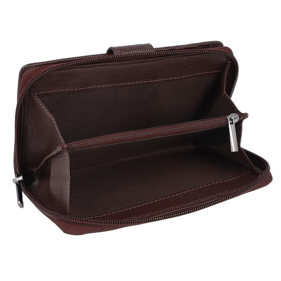 mano Donna Giulia Porte-monnaie en cuir 10,5 cm