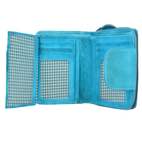 Jack Kinsky Nassau 511 Porte-monnaie en cuir 10 cm