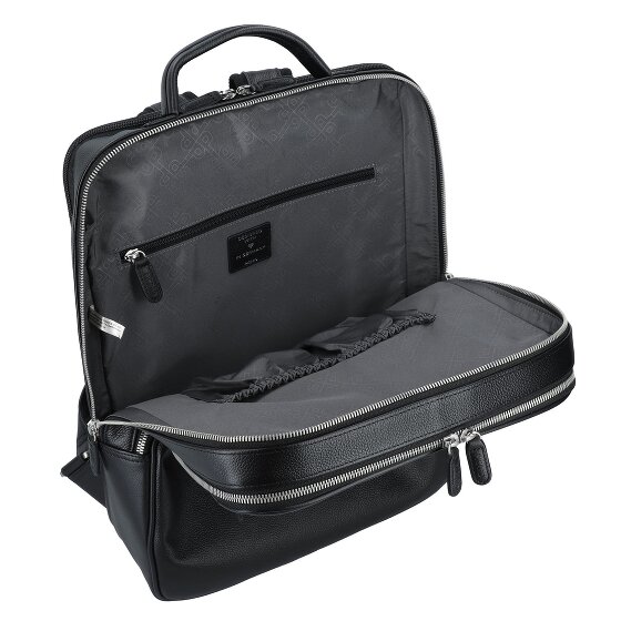 Picard Milano Sac à dos professionnel Cuir 39 cm Compartiment pour ordinateur portable