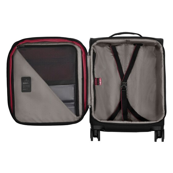 Victorinox Crosslight 4 roulettes Trolley de cabine 55 cm avec soufflet d'extension