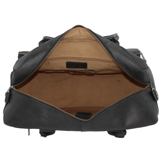 Burkely Vintage Mitch Porte-documents en cuir 39 cm Compartiment pour ordinateur portable