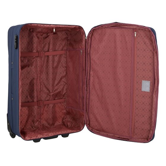 Gladiator 2100 2 roulettes Trolley 72 cm avec soufflet d'extension