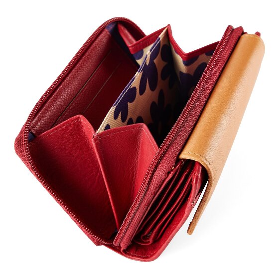 Greenburry Nappa Porte-monnaie Protection RFID Cuir 14 cm