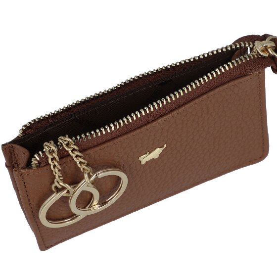 Braun Büffel Asti Étui à clés Cuir véritable 12 cm