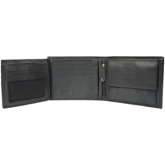 Harbour 2nd Kairos Porte-monnaie Protection RFID Cuir 12 cm