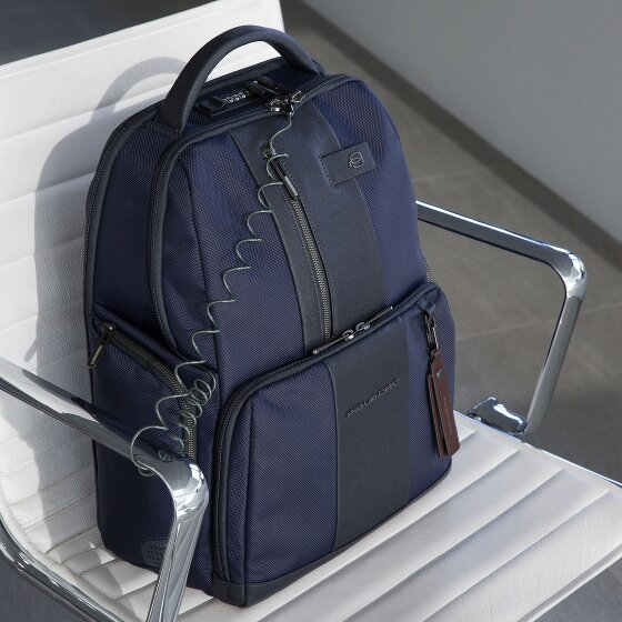 Piquadro Brief Sac à dos RFID 42 cm Compartiment pour ordinateur portable
