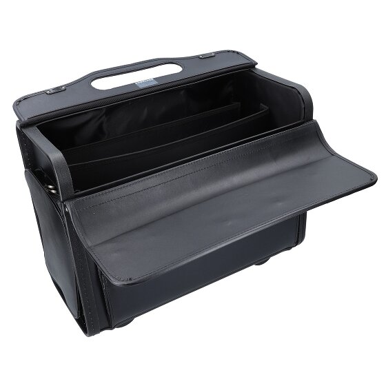 Dermata Valise de pilote Trolley 48 cm Laptopfach