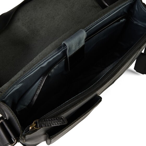 aunts & uncles Heritage Besace Cuir véritable 33 cm