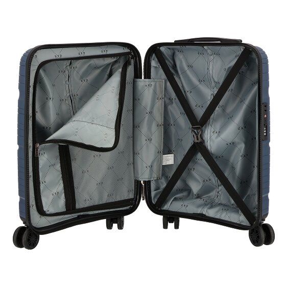 d&n Travel Line 4300 4 roulettes Trolley de cabine S 55 cm