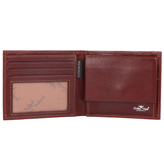 Golden Head Colorado Porte-monnaie RFID Cuir 11 cm