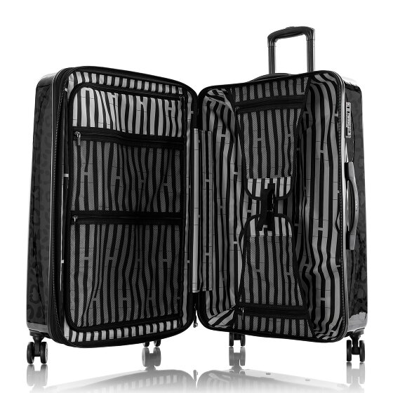 Heys Fashion 4 roulettes Trolley L 76 cm avec soufflet d'extension
