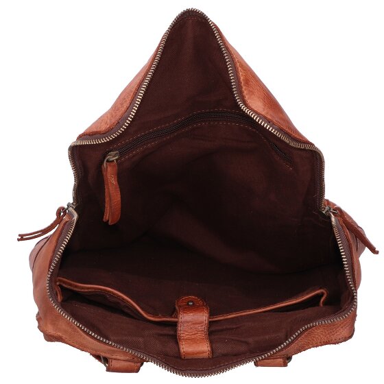 Harold's Submarine Sac à dos en cuir 34 cm Compartiment pour ordinateur portable
