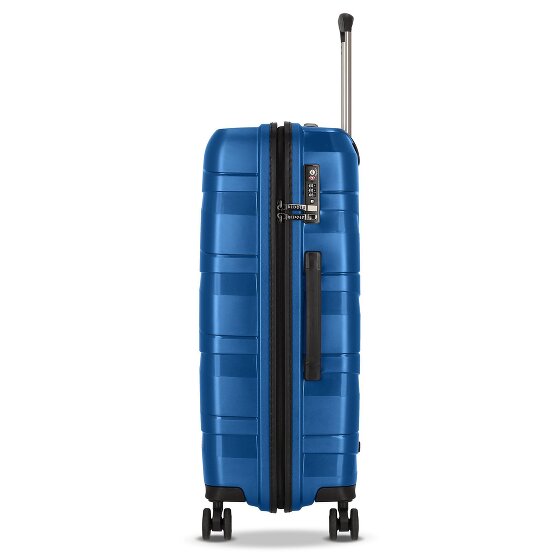 Redolz Essentials 10 MEDIUM 4 roulettes Trolley 67 cm