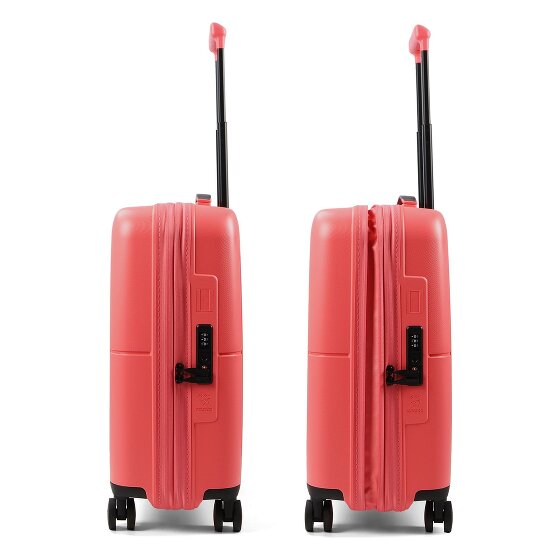 American Tourister Dashpop 4 roues Valise cabine 55 cm avec soufflet d'extension