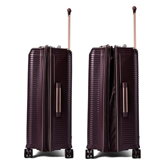 Polestream Paris 4 roulettes Trolley 69 cm avec soufflet d'extension