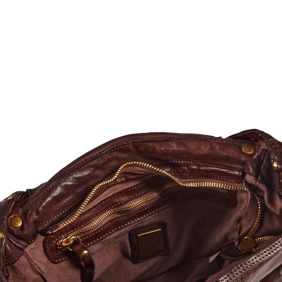 Campomaggi Zelda Sac à bandoulière Cuir véritable 34 cm