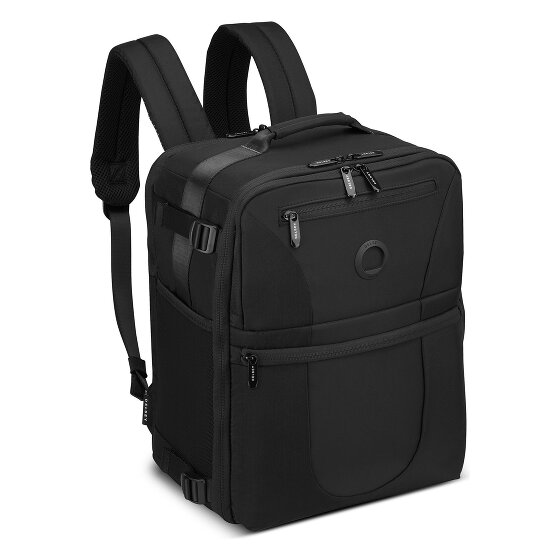Delsey Paris Sac à dos de voyage DLC 2.0 avec compartiment pour ordinateur portable de 40 cm
