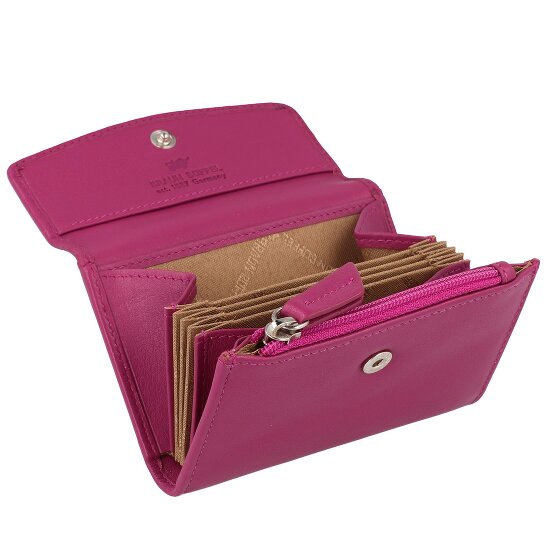 Braun Büffel Joy Porte-monnaie Protection RFID Cuir 10.5 cm