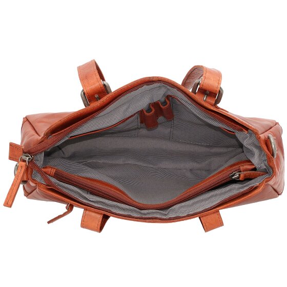Spikes & Sparrow Sac à bandoulière en cuir 34 cm
