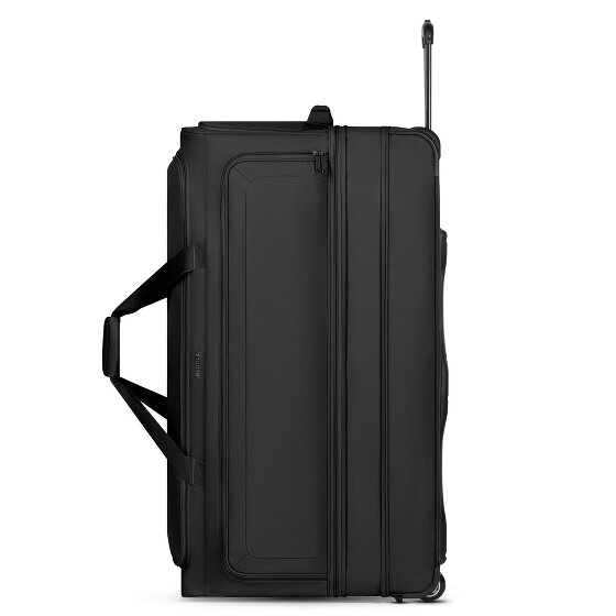 Redolz Sac de voyage Duffle Essentials à 2 roulettes 90 cm XXL avec soufflet extensible taille spéciale