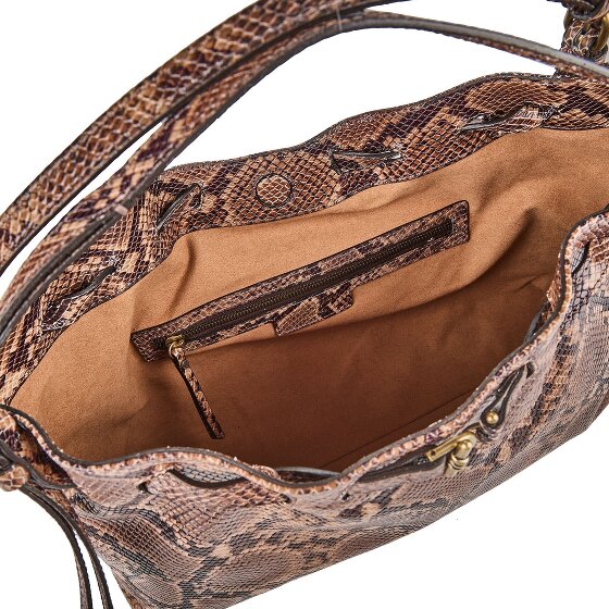 Gianni Chiarini Mimi Sac à bandoulière Cuir véritable 43 cm