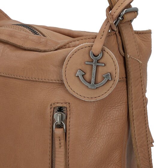 Harbour 2nd Anchor Love Nora Sac à bandoulière Cuir véritable 33 cm