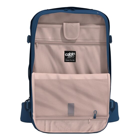 Cabin Zero Travel Cabin Bag Classic Pro 42L Sac à dos 54 cm pour ordinateur portable