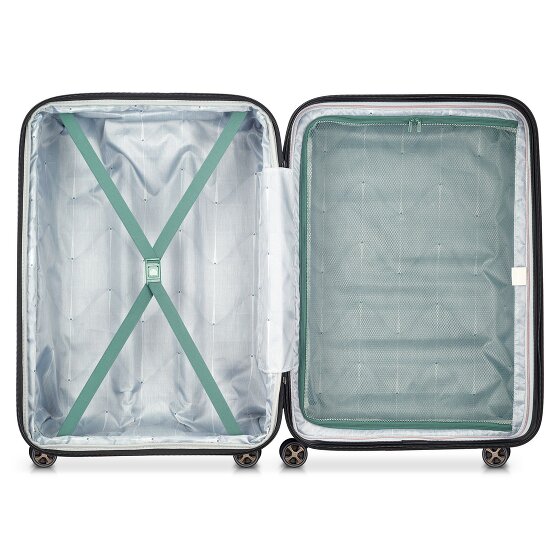 Delsey Paris Shadow 5.0 4 roues Valise cabine 76 cm '"avec soufflet d''extension"'