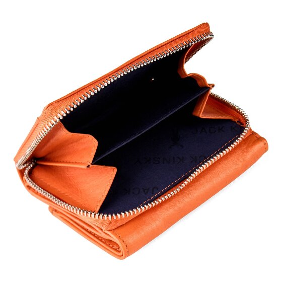 Jack Kinsky Aruba Porte-monnaie Protection RFID Cuir 10 cm