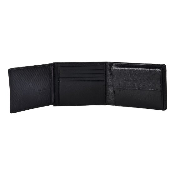 Braun Büffel Robin Porte-monnaie Protection RFID Cuir véritable 12.5 cm