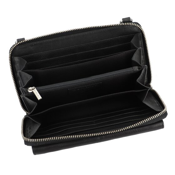 Burkely Soft Skylar Portefeuille d'embrayage Cuir 19.5 cm