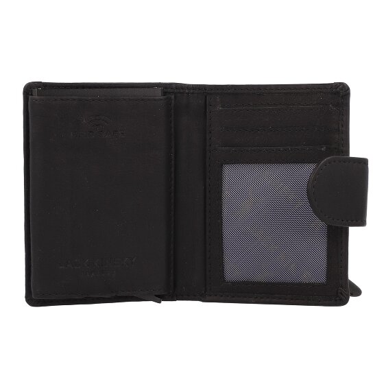 Jack Kinsky Aruba Porte-monnaie Protection RFID Cuir 7.5 cm