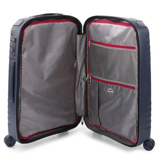 Roncato Ypsilon 4.0 4 roulettes Trolley 78 cm avec soufflet d'extension