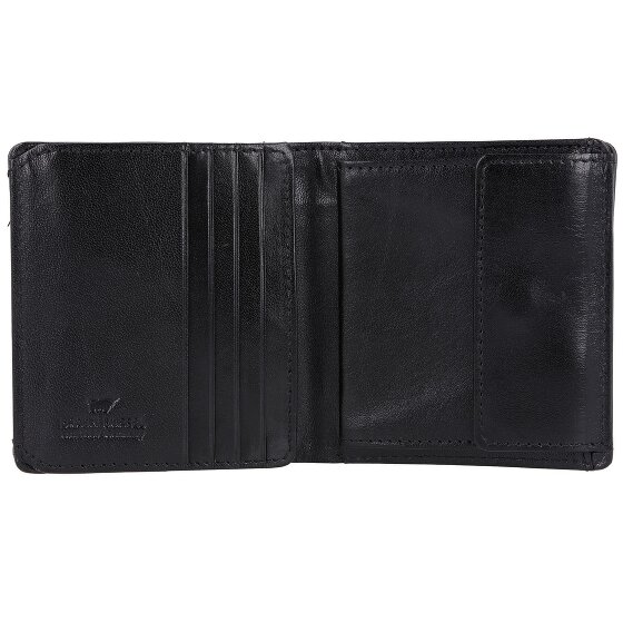 Braun Büffel Country Porte-monnaie Protection RFID Cuir véritable 10 cm
