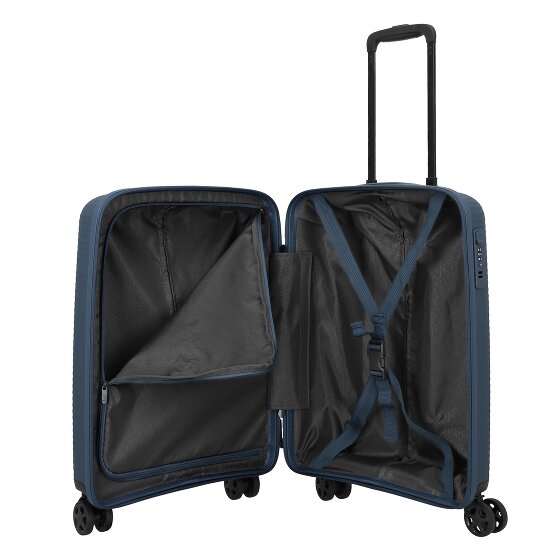 Travelite Air Stripe 4 roulettes Trolley de cabine S 55 cm
