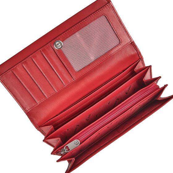 Esquire Silk Porte-monnaie Protection RFID Cuir véritable 18.5 cm