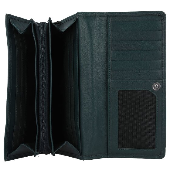 mano Donna Giulia Porte-monnaie en cuir 19,5 cm
