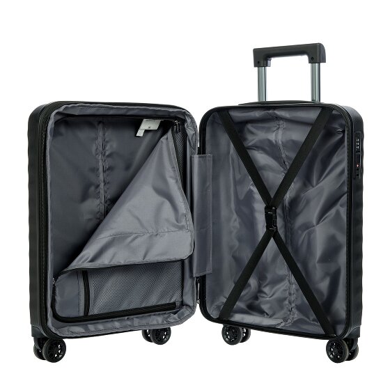 Bric's Nausicaa 4 roues Valise cabine 55 cm avec soufflet d'extension