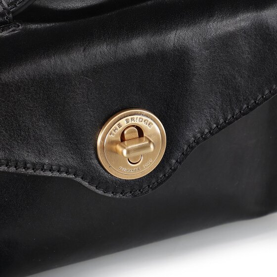 The Bridge Irene Sac à main Cuir véritable 20 cm