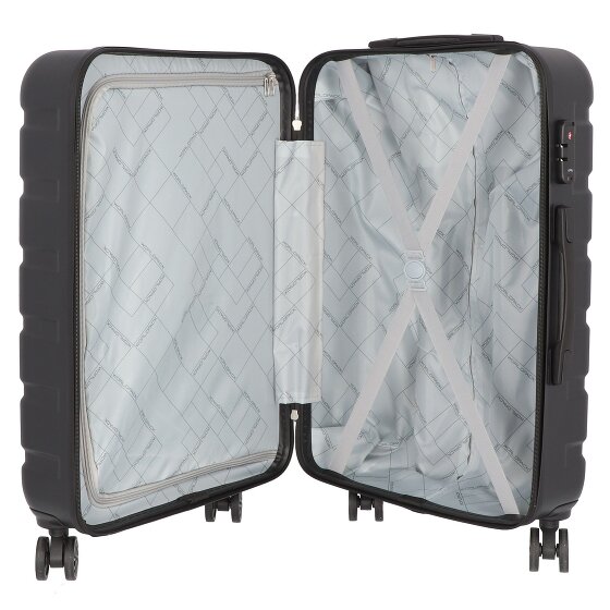 Worldpack Phoenix 4 roulettes Set de valises 3 pièces