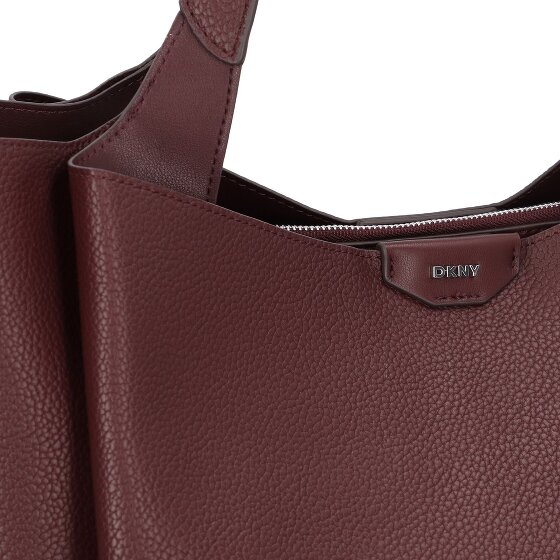 DKNY Willa Sac de shopper Cuir véritable 37 cm