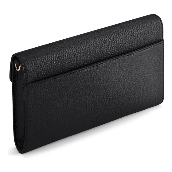 Lazarotti Bologna Leather Clutch Sac à bandoulière en cuir 23 cm