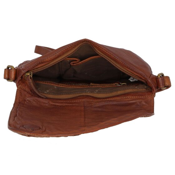 Greenland Nature Femi & Nine Sac à bandoulière en cuir 24 cm